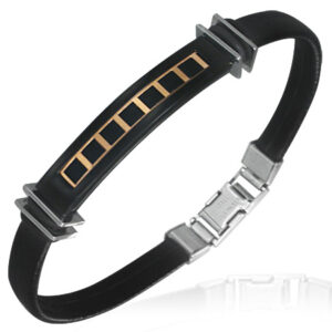 Armbånd i Læder / Stål