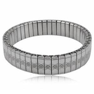 Armbånd i stål til mænd