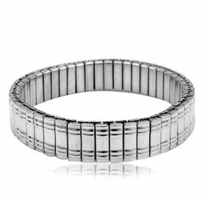 Armbånd i stål til mænd