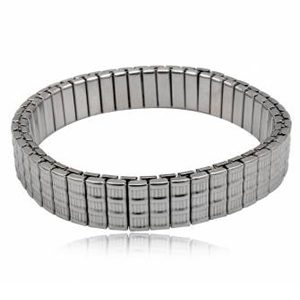 Armbånd i stål til mænd