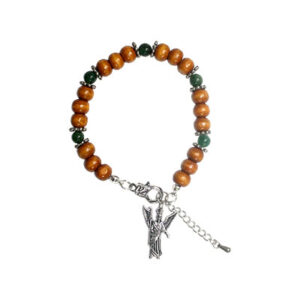 Armbånd med Ærkeenglen Raphael og Aventurin