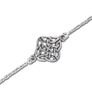 Armbånd med Keltisk knude mønster - 20,5cm