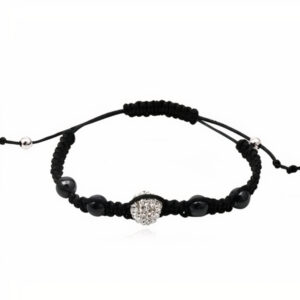 Armbånd med Kugler - Justerbart