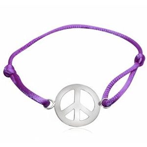 Armbånd med Peacetegn