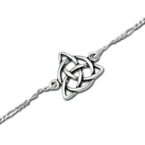 Armbånd med Treenighedssymbolet - 17cm