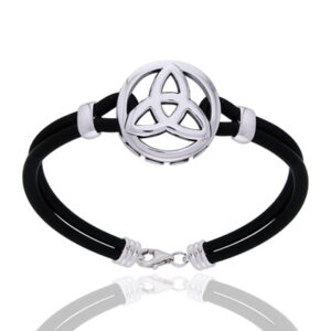 Armbånd med Triquetra - Treenighedssymbolet - 21cm