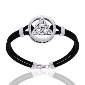 Armbånd med Triquetra - Treenighedssymbolet - 21cm