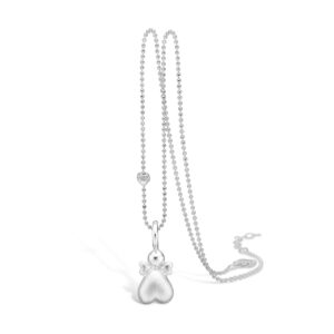 BLOSSOM Engel vedhæng i sølv