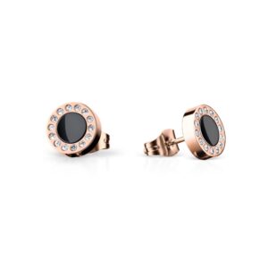 Bering Design smykker - Bering Design smykker - ØRESTIKKER SORT KERAMIK