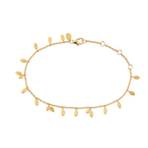 ByBiehl Jungle Vine forgyldt armbånd