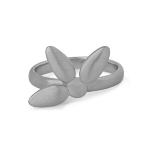 ByBiehl Mega Forget Me Not ring sølv, stor model