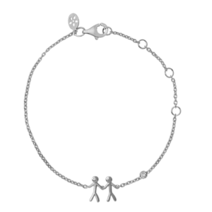 ByBiehl My Love together 2 armbånd i sølv