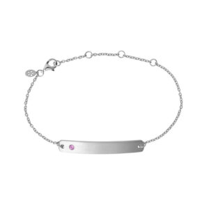 ByBiehl My Powers armbånd i sølv med amethyst