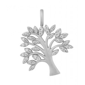 ByBiehl Tree of Life vedhæng i sølv med CZ
