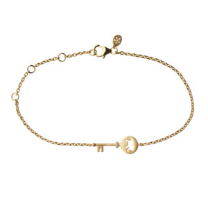 ByBiehl Unlock Strength Armbånd i forgyldt