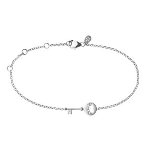 ByBiehl Unlock Strength Armbånd i sølv