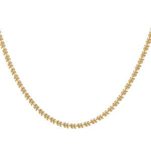 Bybiehl Season forgyldt halskæde