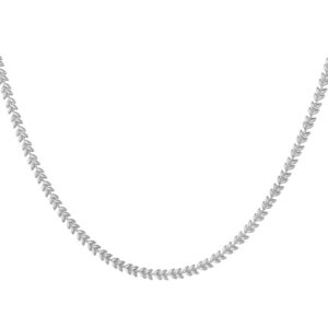 Bybiehl Season sølv halskæde