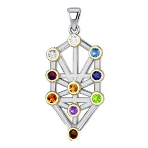 Chakra Kabbalah vedhæng - u/kæde