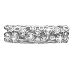 Christina Charm til læderarmbånd Sparkling Universe sølv