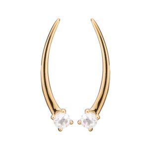 Christina Jewelry Crawler Shooting Stars i forgyldt