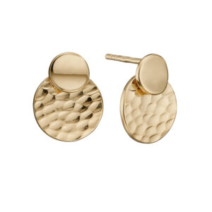 Christina Jewelry More Experience ørestikker i forgyldt