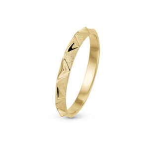 Christina Jewelry Mountains ring i forgyldt