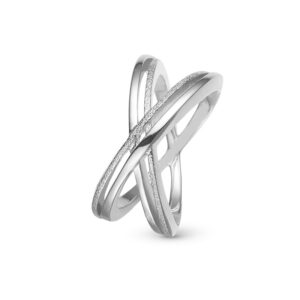 Christina Jewelry Multi Energy ring i sølv