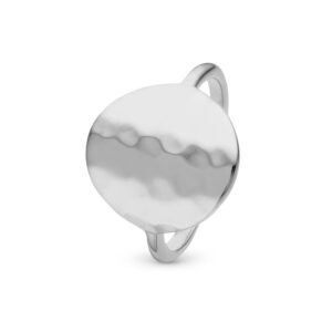 Christina Jewelry Panzer ring i sølv