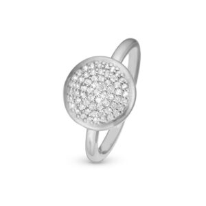 Christina Jewelry Sparkling World ring i sølv med topaser