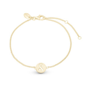 Christina Jewelry Støt brysterne armbånd i forgyldt