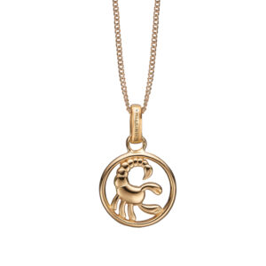 Christina Jewelry forgyldt stjernetegn skorpionen vedhæng