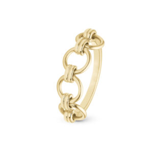 Christina Links forgyldt ring