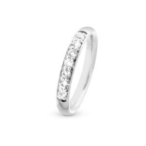 Christina Topaz Queen ring i sølv