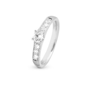 Christina Topaz princess i sølv