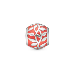 Christina Tree of Love sølv charm til læderarmbånd