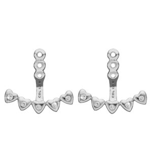 Christina add-on Million love sølv med 5 hjerter