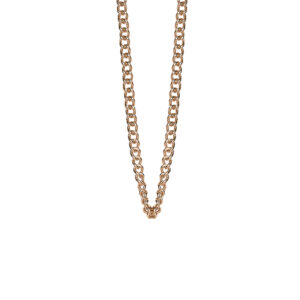 Christina halskæde i forgyldt