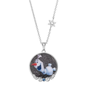 Disney Collier Olaf Sølv halskæde