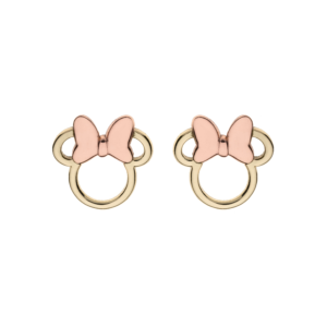 Disney Minnie Mouse 9 kt. ørestikker