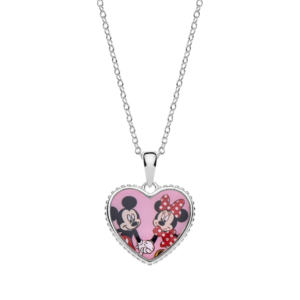 Disney Minnie Mouse Collier Hjerte