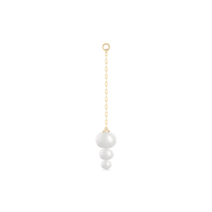 Edna Ear Pendant - 14K Gold