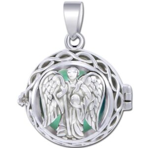 Engle kalder / Engleklokke med Ærkeenglen Raphael - u/kæde