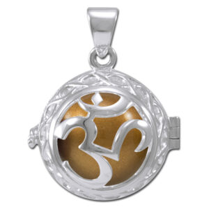 Engle kalder / Engleklokke med Aum - u/kæde