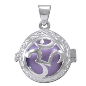 Engle kalder / Engleklokke med Aum - u/kæde