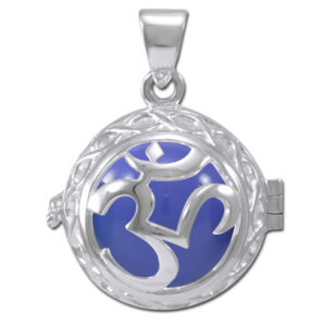 Engle kalder / Engleklokke med Aum - u/kæde