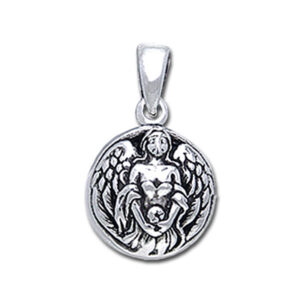 Engle vedhæng - u/kæde