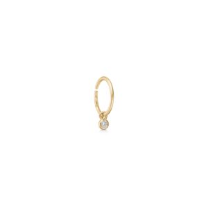 Finesse Mini Hoop Single - 18K Gold