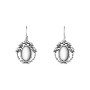 GEORG JENSEN HERITAGE 2021 ØRERINGE I SØLV