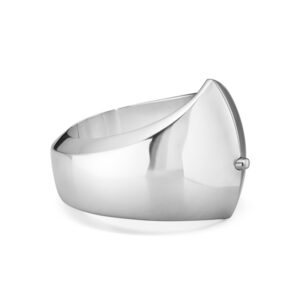 Geog Jensen Nanna Ditzel Bangle bred i sølv